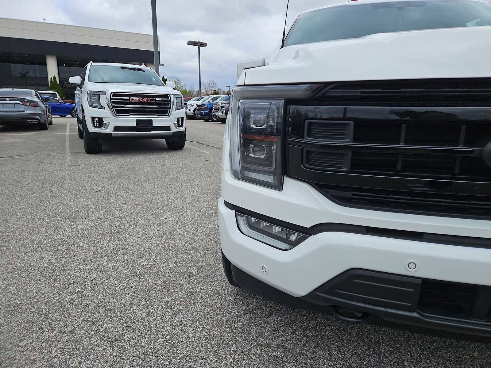 Used 2022 Ford F150 Platinum w/ Equipment Group 701A High image 11