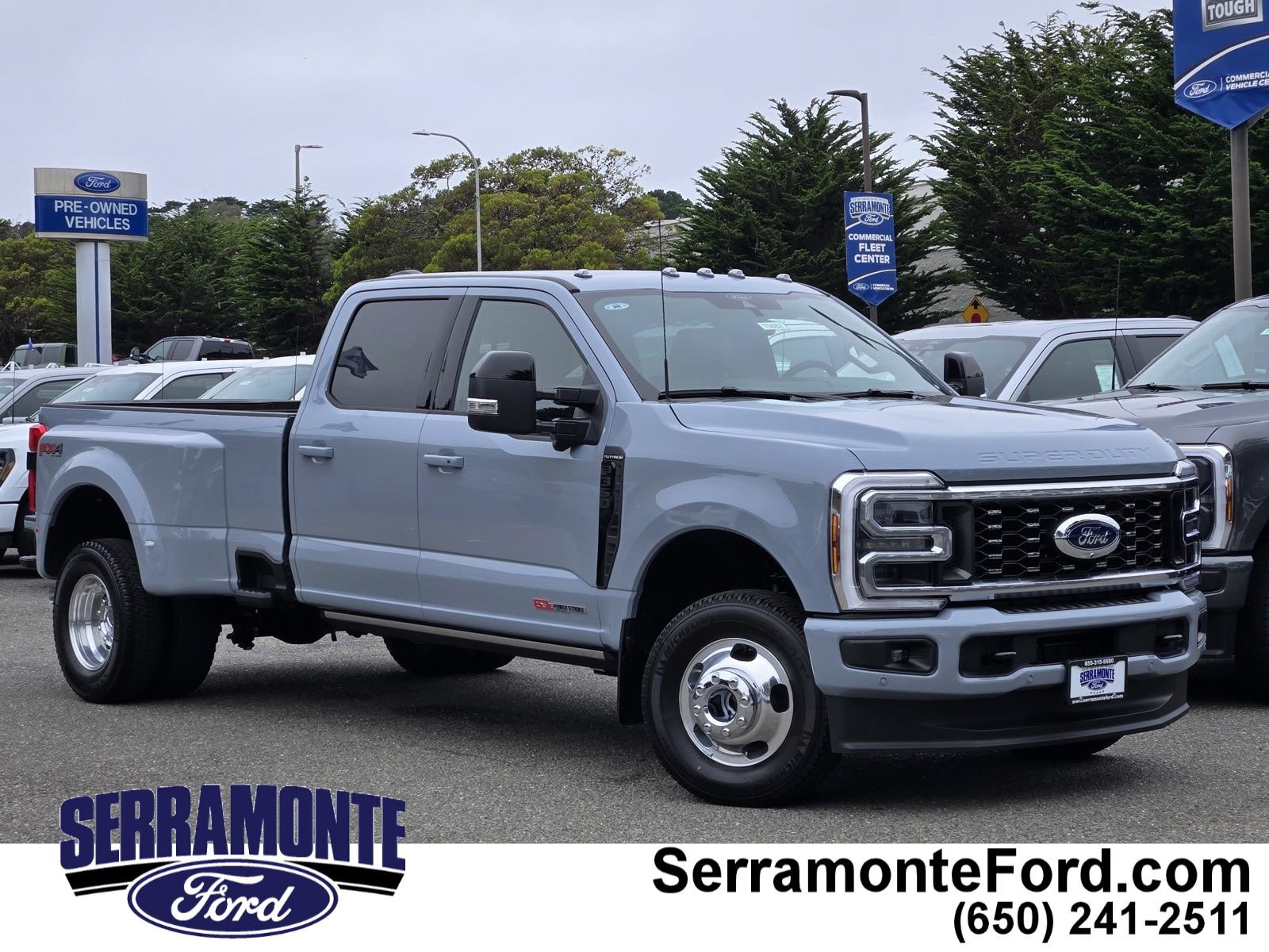 New 2026 Ford F350 Platinum