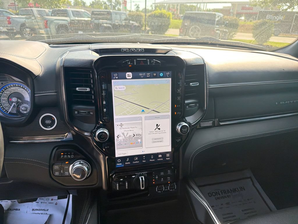 Used 2022 RAM 1500 Limited AWD/4WD image 22