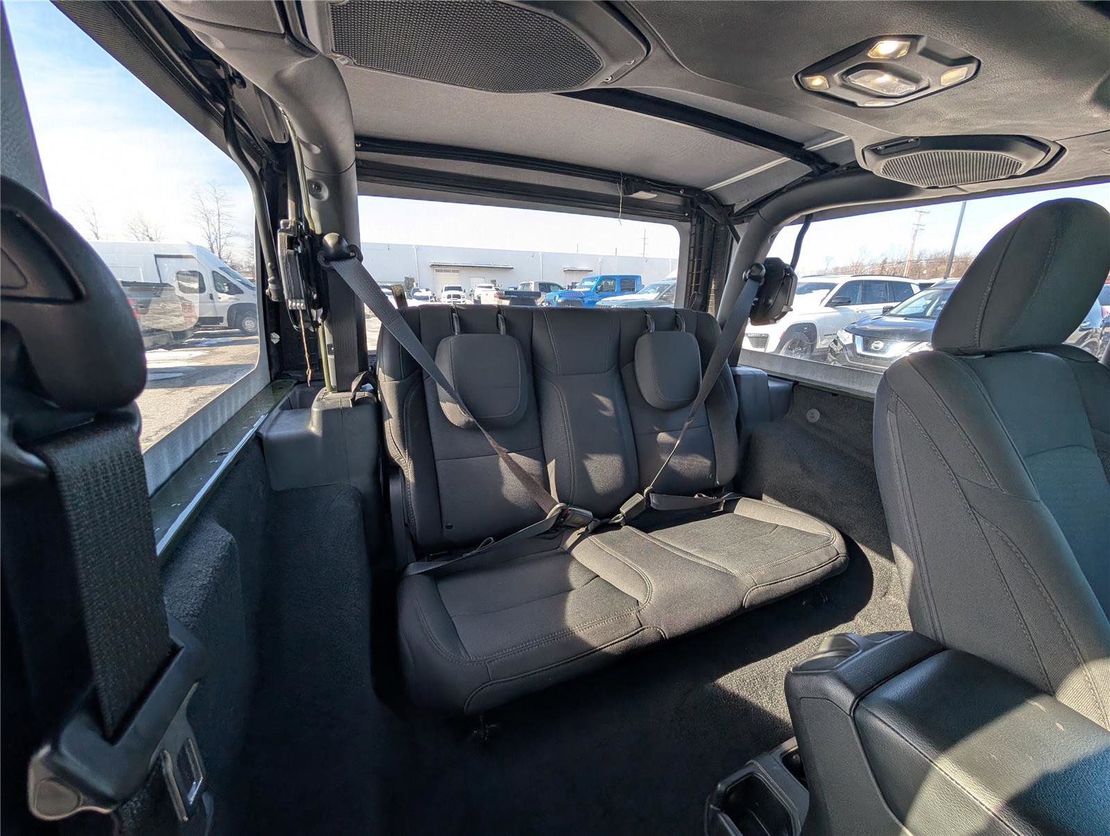 Used 2021 Jeep Wrangler Sport image 12