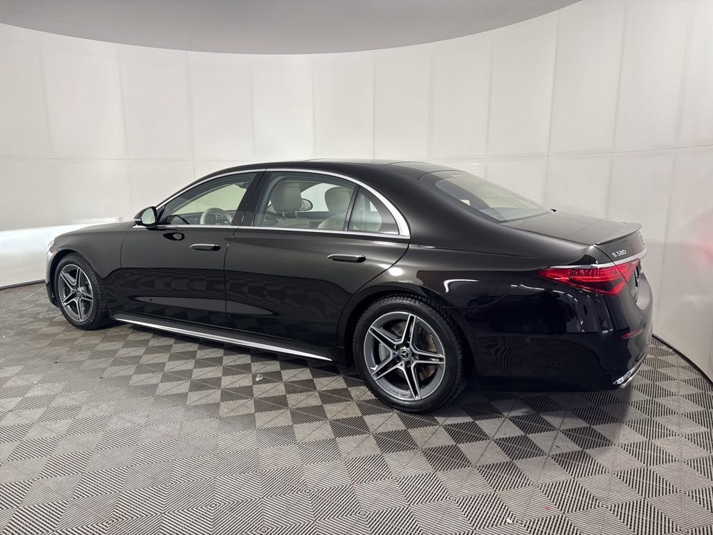 Certified 2022 Mercedes-Benz S 580 4MATIC Sedan image 3
