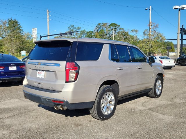 Used 2021 Chevrolet Tahoe Premier w/ Premium Package RWD image 2