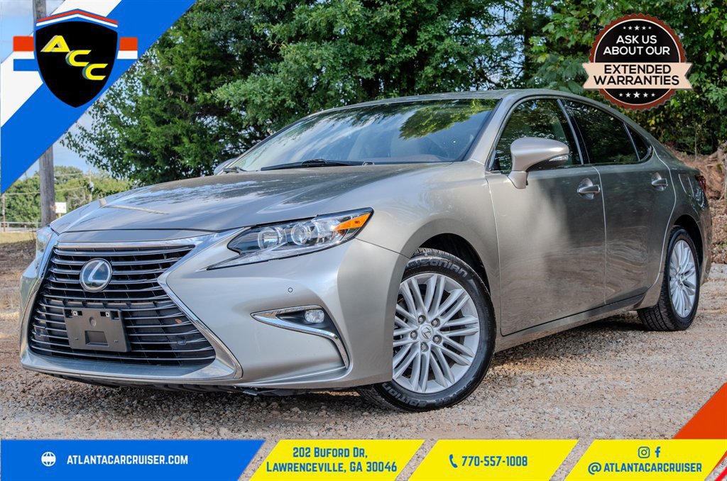Used 2017 Lexus ES 350 w/ Premium Package
