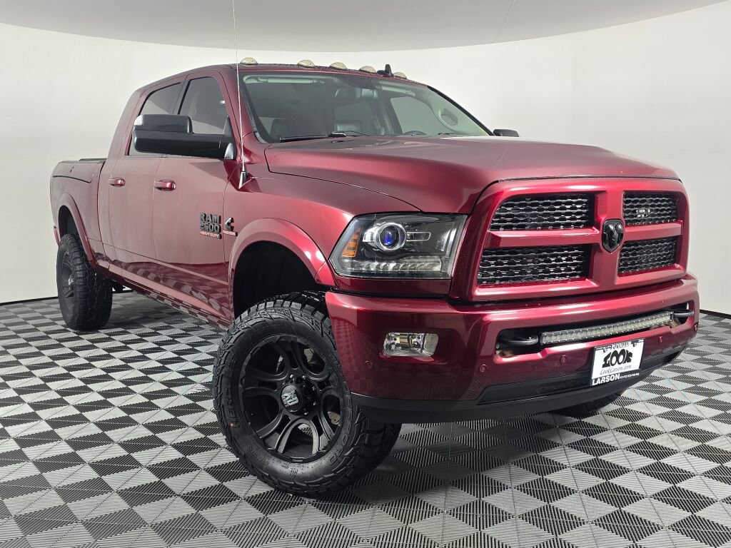 Used 2017 RAM 2500 Laramie w/ Sport Appearance Group