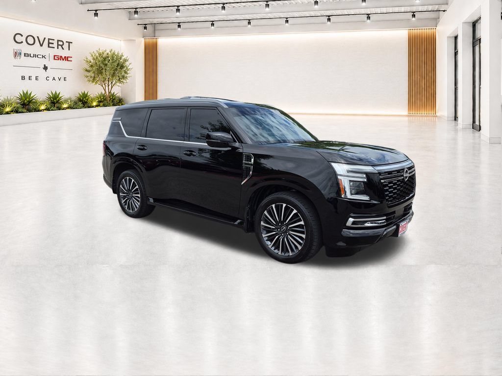 Used 2025 Nissan Armada Platinum Reserve