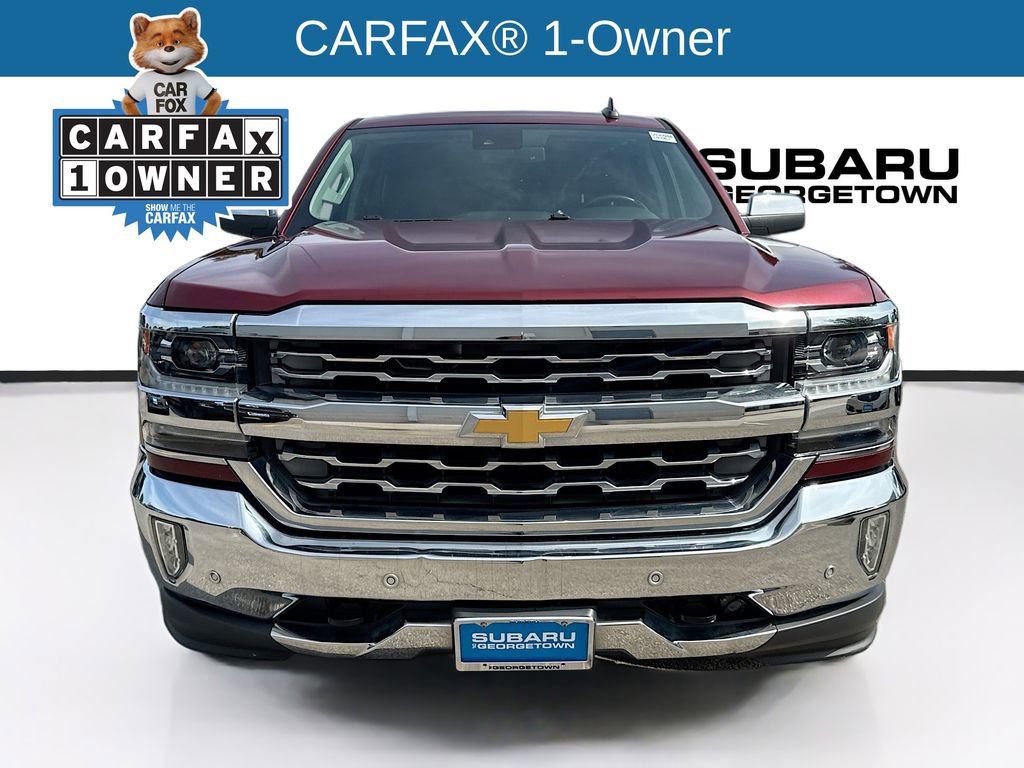 Used 2016 Chevrolet Silverado 1500 LTZ w/ LTZ Plus Package AWD/4WD video 2