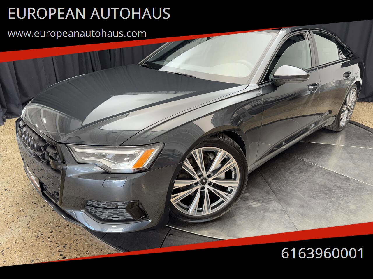 Used 2024 Audi A6 2.0T Premium w/ Convenience Package image 1