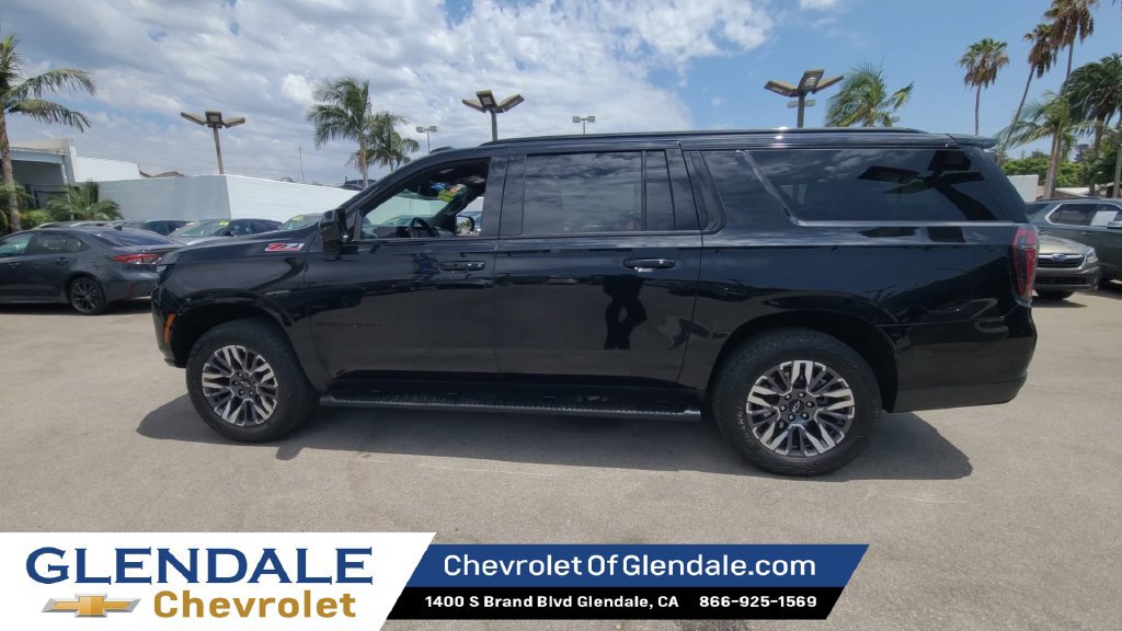 Certified 2025 Chevrolet Suburban Z71 AWD/4WD image 5