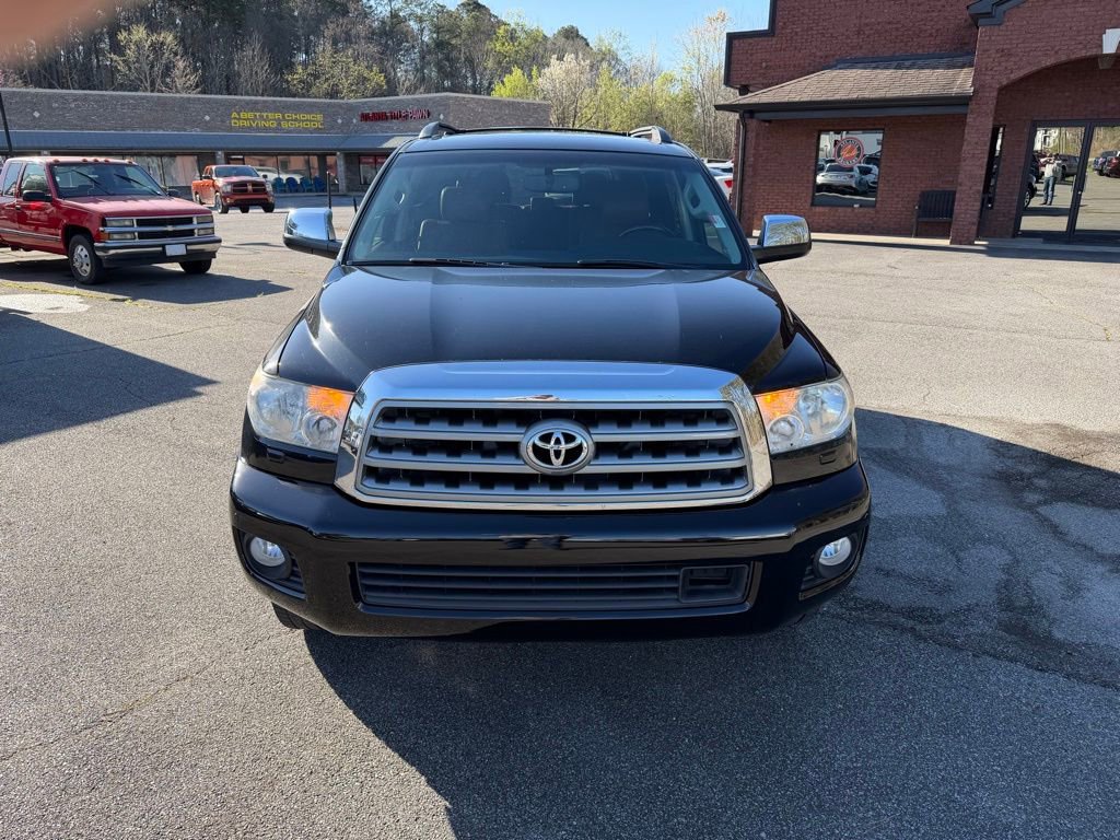 Used 2016 Toyota Sequoia Platinum image 2