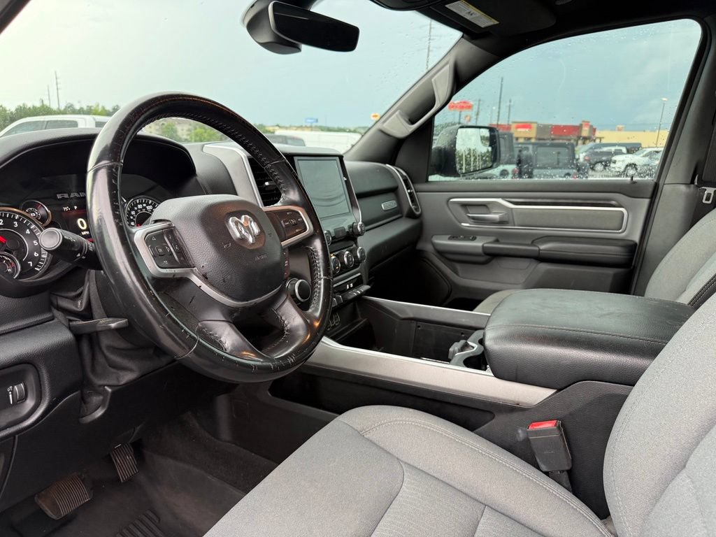 Used 2021 RAM 1500 Big Horn RWD image 4
