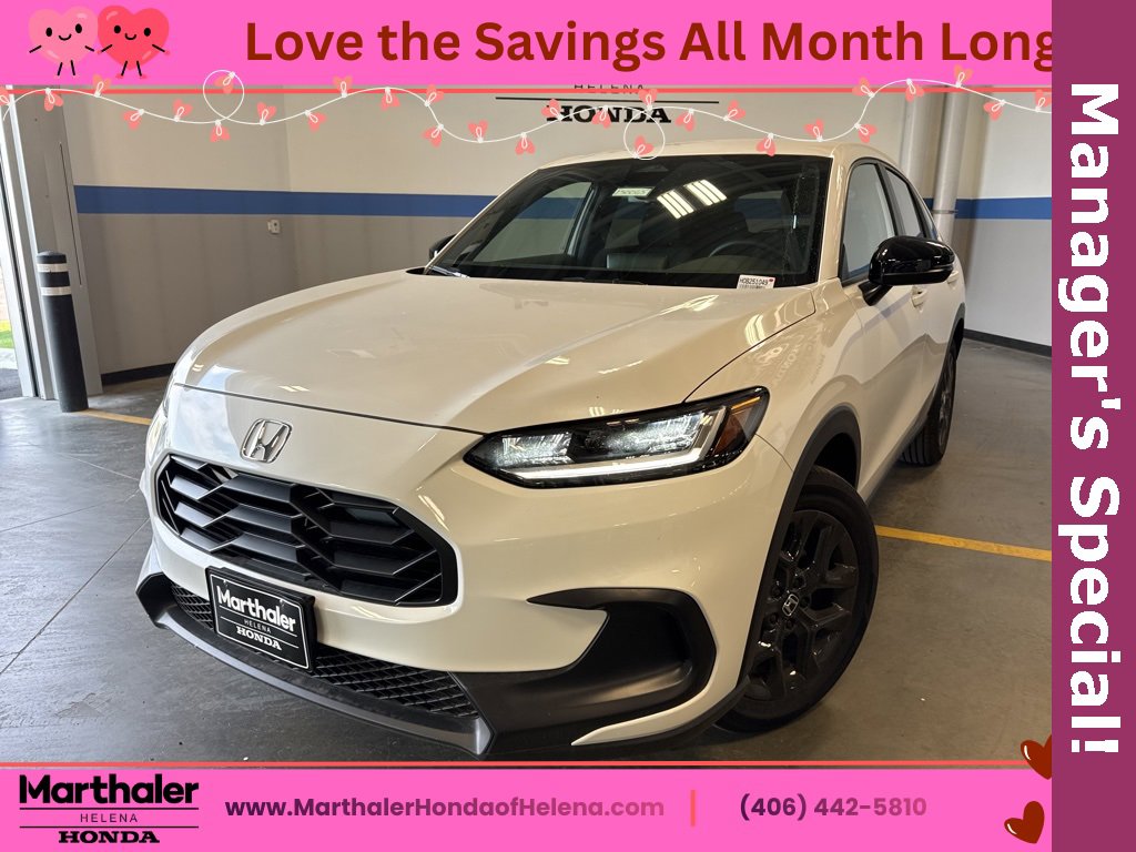 New 2025 Honda HR-V Sport