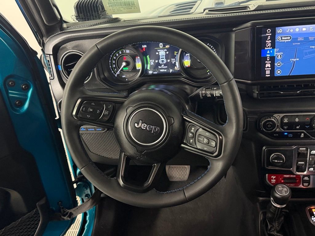 Used 2024 Jeep Wrangler Unlimited Rubicon 4xe AWD/4WD image 17