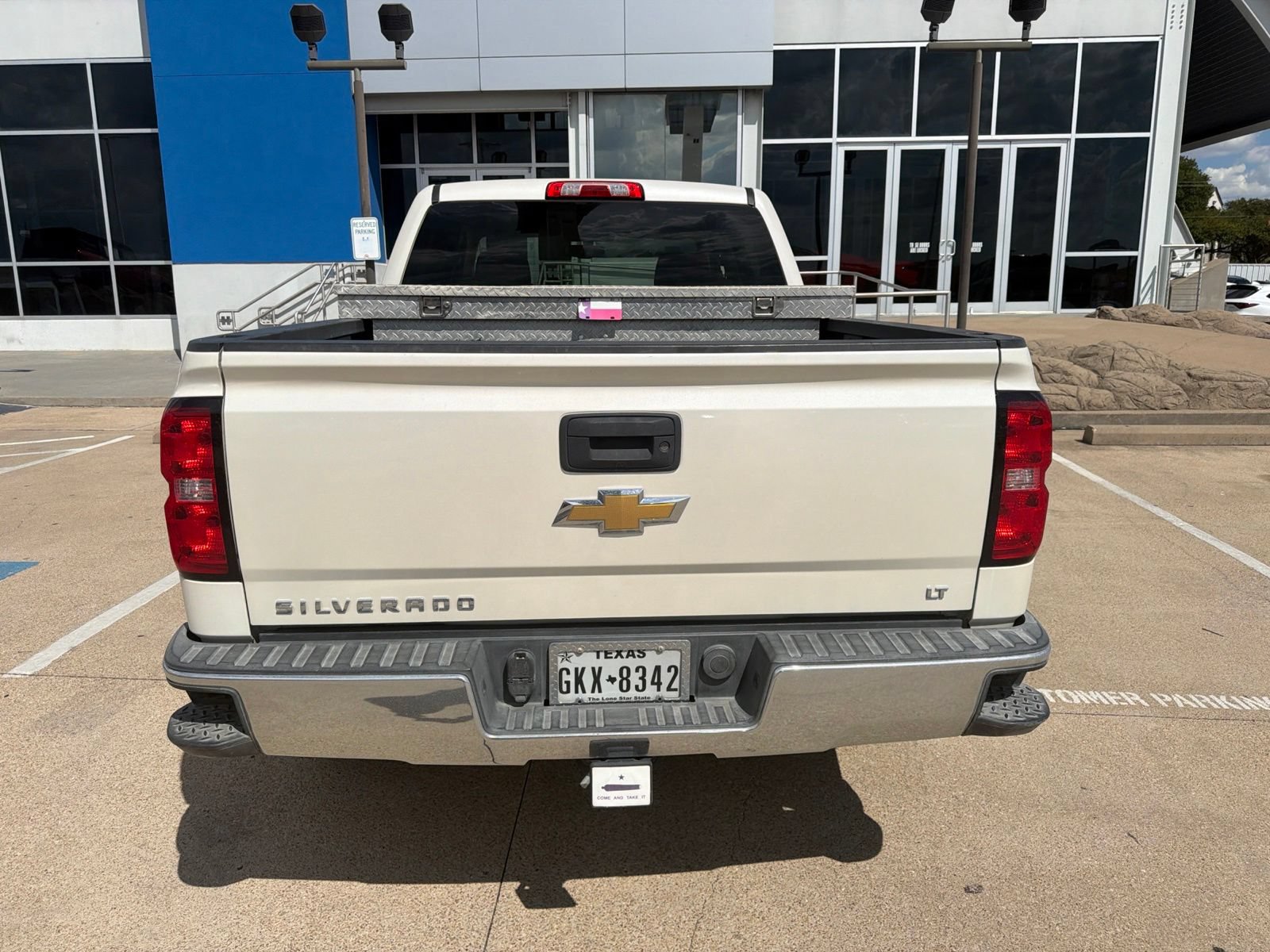 Used 2015 Chevrolet Silverado 1500 LT w/ Texas Edition, 1LT Trim AWD/4WD image 3