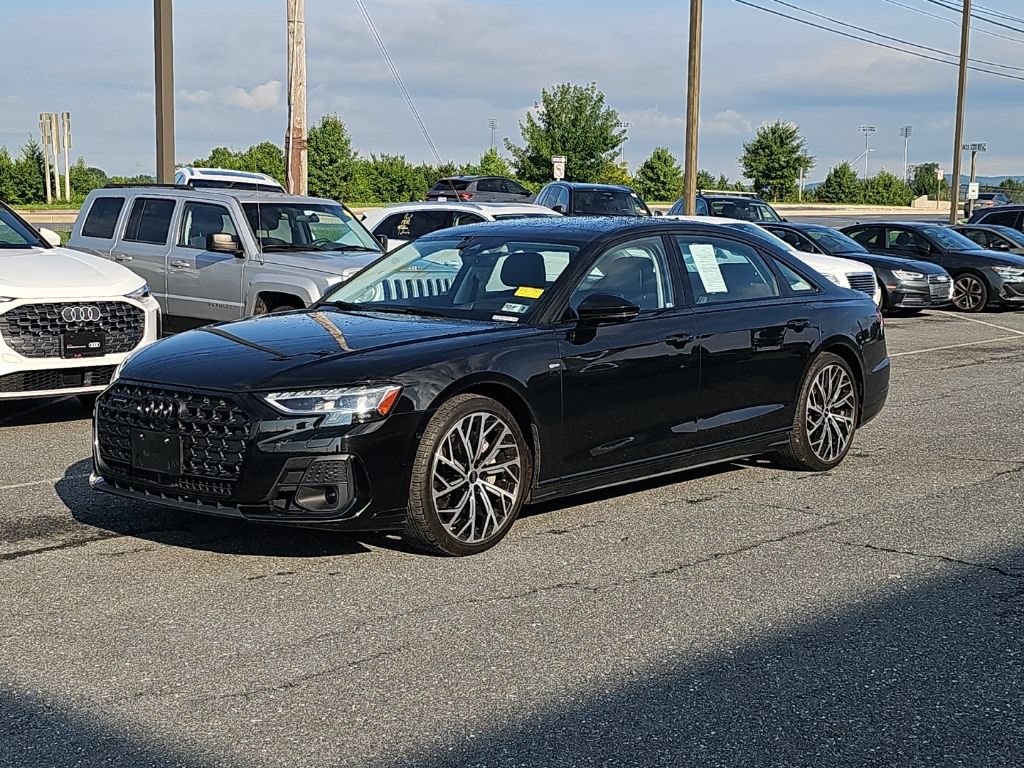 Certified 2023 Audi A8 L 3.0T AWD/4WD image 16