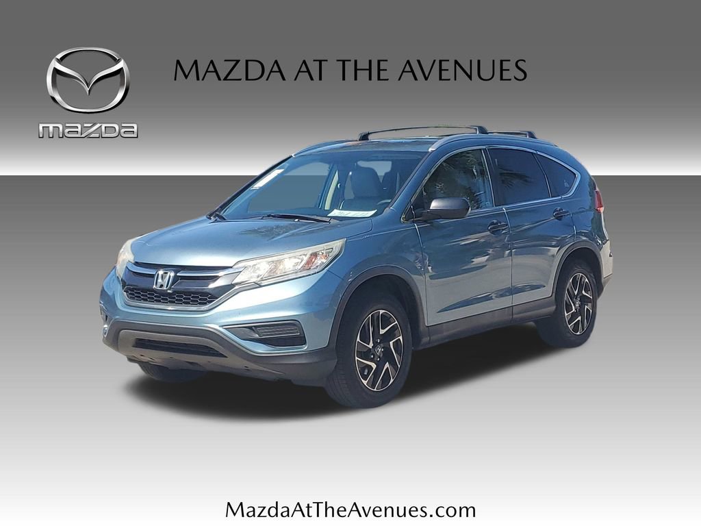 Used 2016 Honda CR-V SE