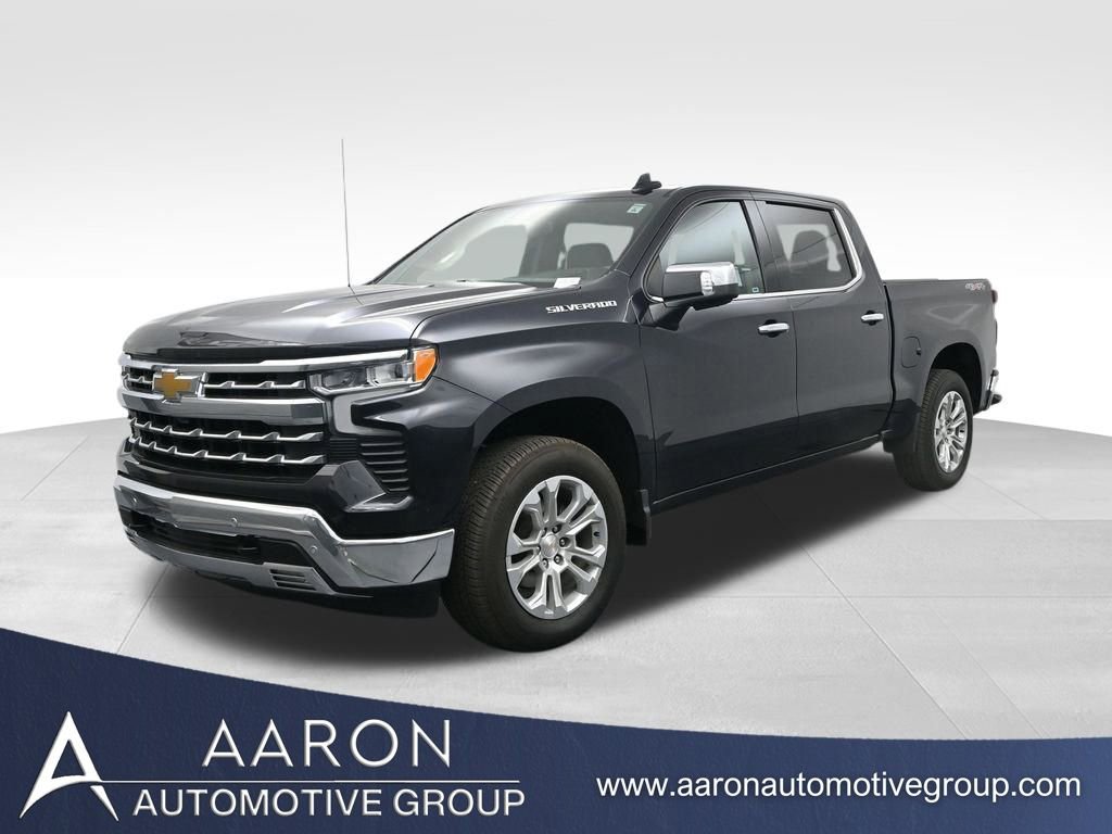 Used 2024 Chevrolet Silverado 1500 LTZ