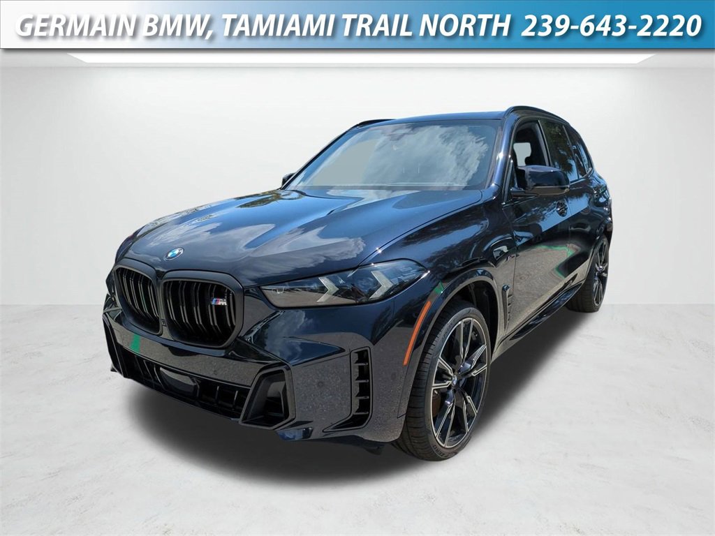 New 2026 BMW X5 M60i