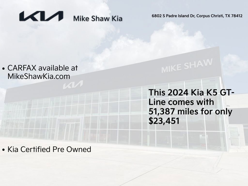 Used 2024 Kia K5 GT-Line w/ GT-Line Premium Package image 2