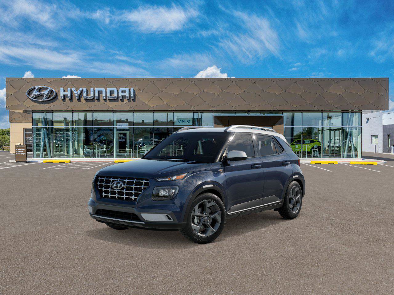 New 2026 Hyundai Venue SEL FWD image 1