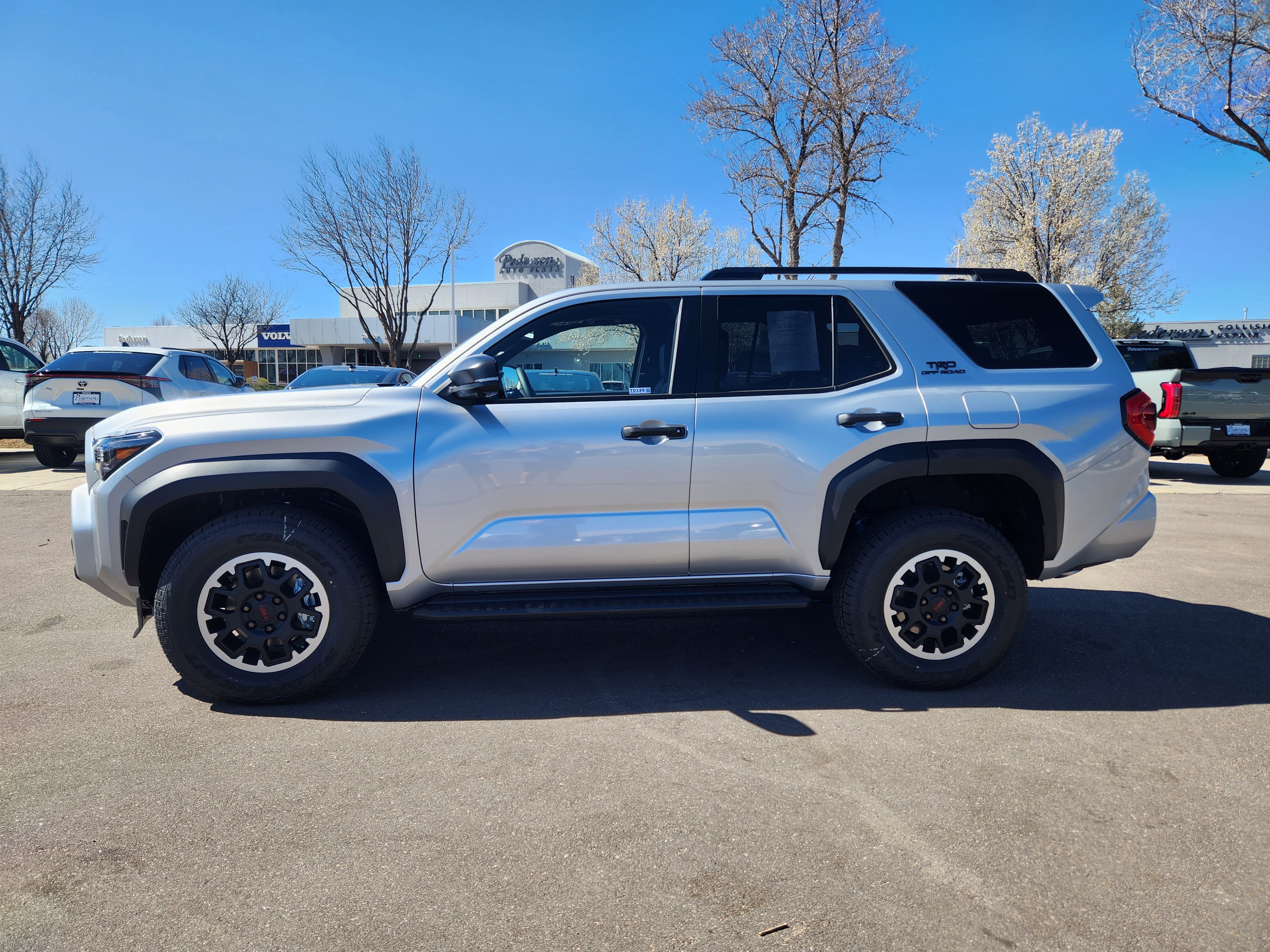 Certified 2026 Toyota 4Runner TRD Off-Road Premium AWD/4WD image 4