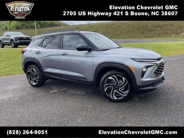 New 2026 Chevrolet TrailBlazer RS w/ Convenience Package AWD/4WD image 1