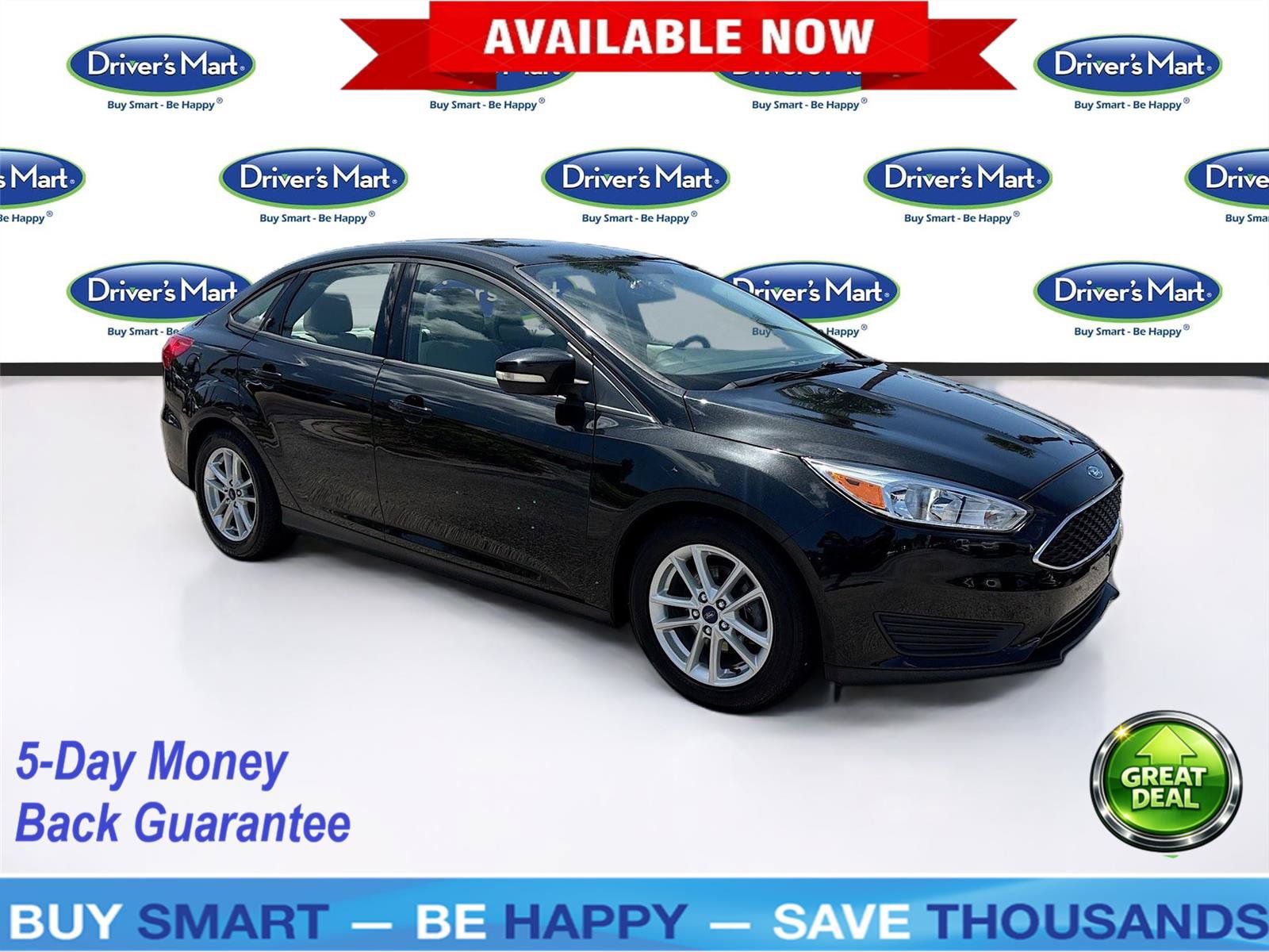Used 2015 Ford Focus SE
