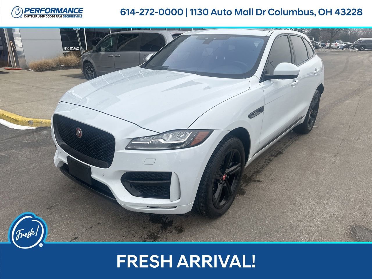 Used 2017 Jaguar F-PACE R-Sport image 8