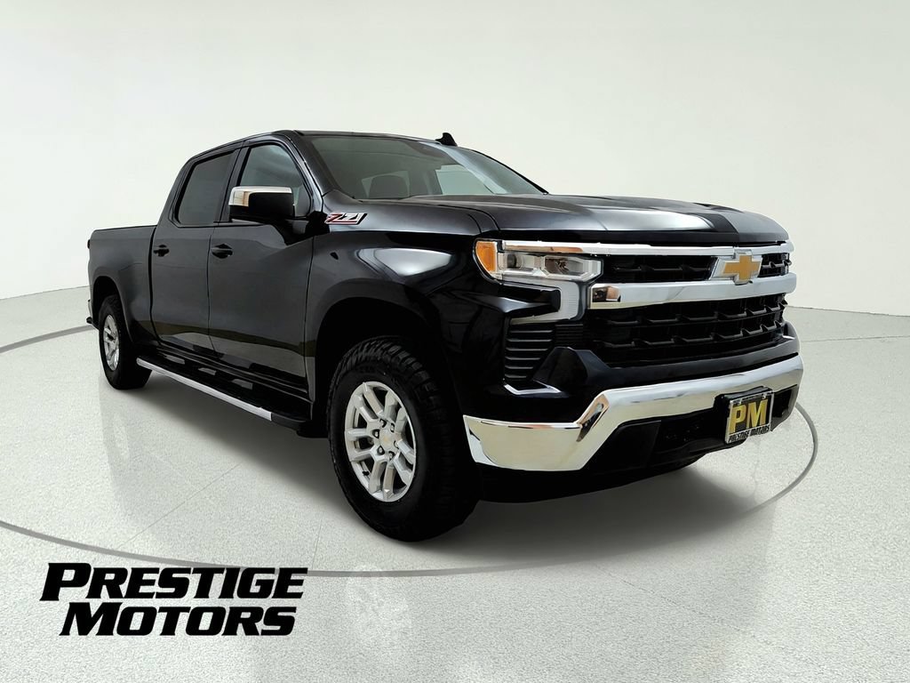 Used 2024 Chevrolet Silverado 1500 LT w/ Z71 Off-Road Package