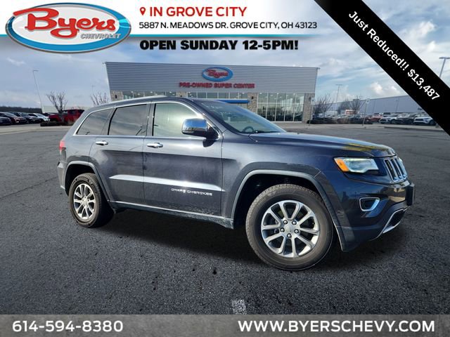 Used 2016 Jeep Grand Cherokee Limited w/ Luxury Group II