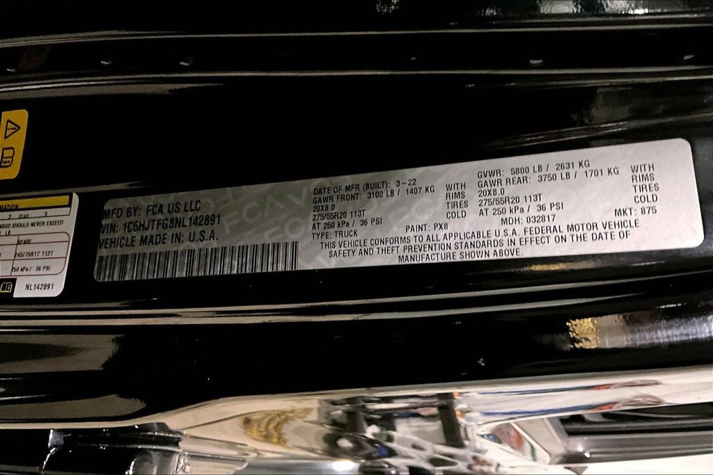 Used 2022 Jeep Gladiator Overland image 32