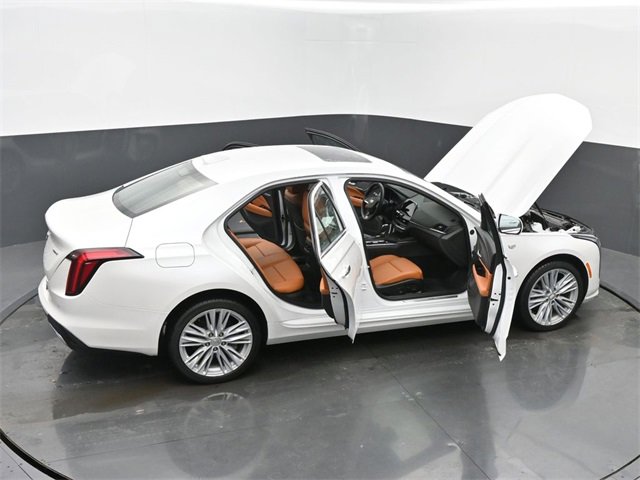 Certified 2025 Cadillac CT4 Premium Luxury image 65