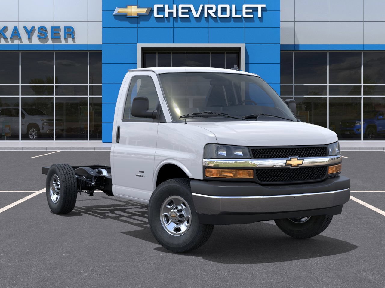 New 2025 Chevrolet Express 3500 w/ Power Convenience Package RWD image 15