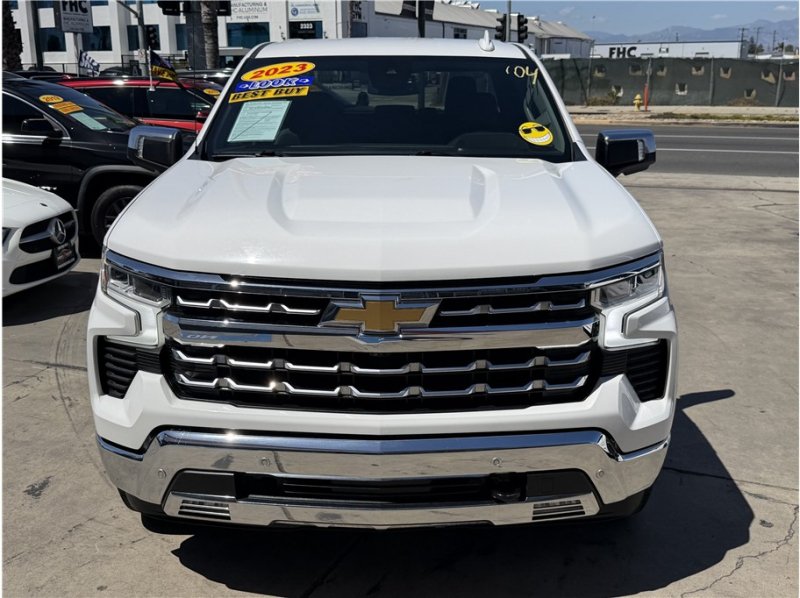 Used 2023 Chevrolet Silverado 1500 LTZ RWD image 9