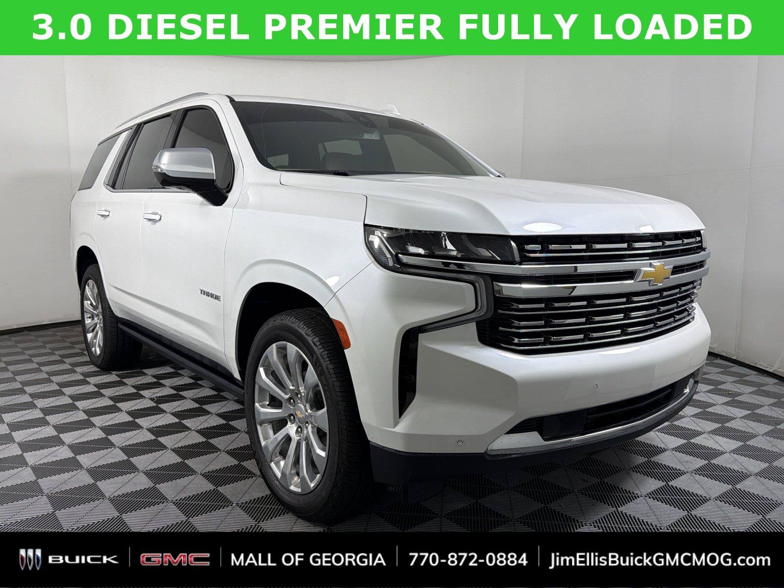 Used 2022 Chevrolet Tahoe Premier
