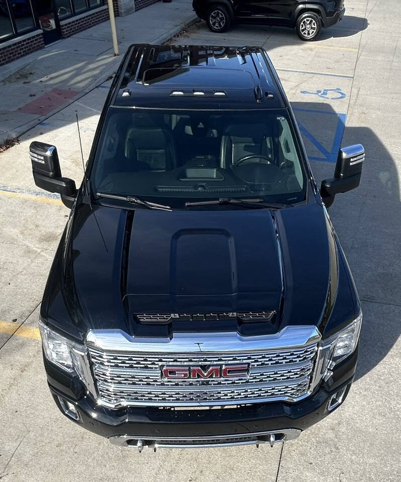 Used 2021 GMC Sierra 2500 Denali w/ LPO, GMC Protection Package image 13