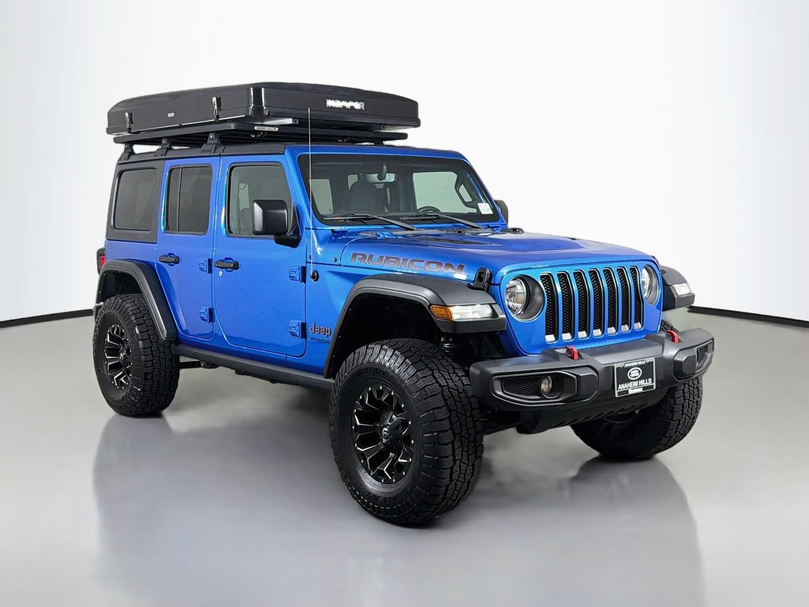 Used 2021 Jeep Wrangler Unlimited Rubicon AWD/4WD image 7