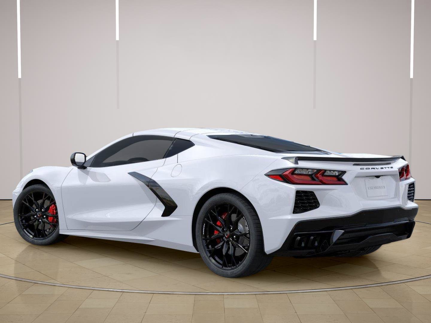 New 2027 Chevrolet Corvette Stingray Coupe w/ 1LT RWD image 3