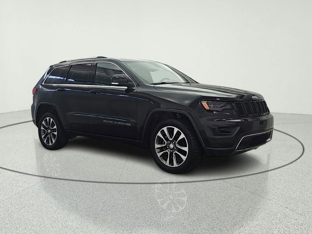 Used 2018 Jeep Grand Cherokee Limited AWD/4WD image 9