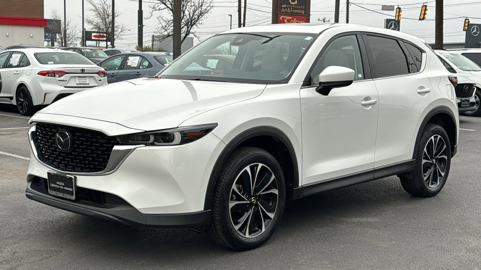 Certified 2023 MAZDA CX-5 AWD 2.5 S w/ Premium Package image 4