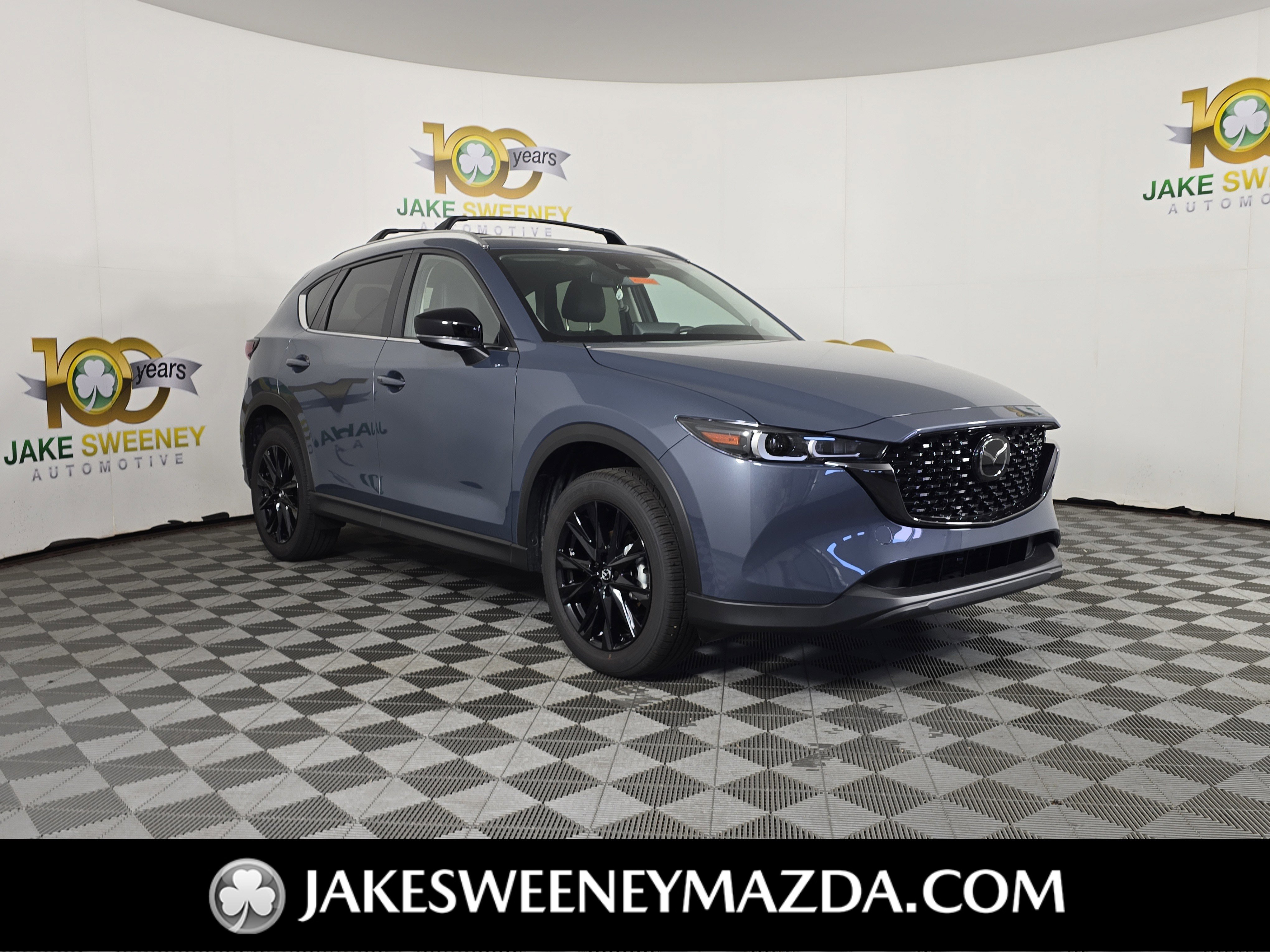 Certified 2025 MAZDA CX-5 Carbon Edition