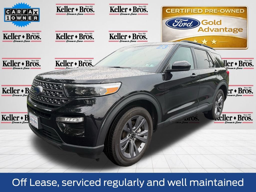 Certified 2023 Ford Explorer XLT w/ Equipment Group 202A AWD/4WD image 3