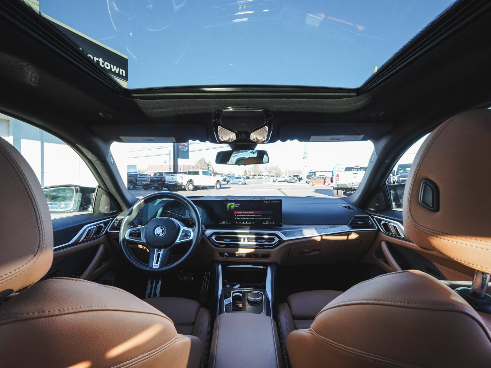 Used 2024 BMW i4 M50 w/ Premium Package image 37