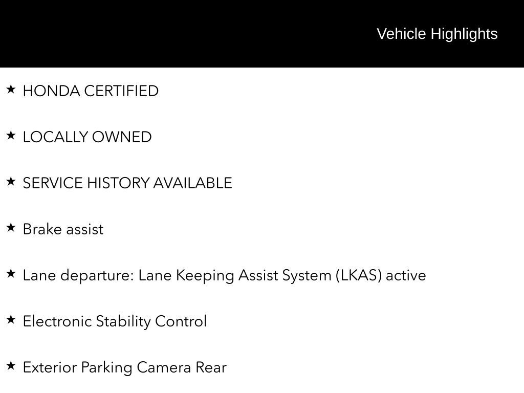 Certified 2024 Honda Accord LX image 6