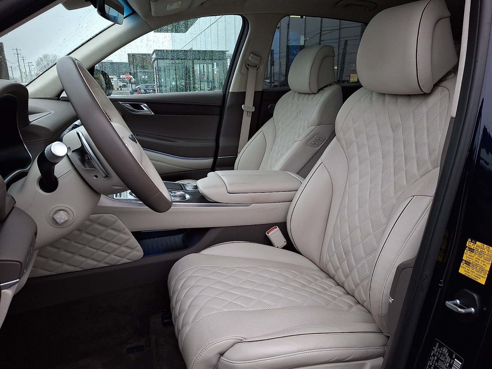 Used 2024 Genesis GV80 3.5T w/ Prestige Package AWD/4WD image 13
