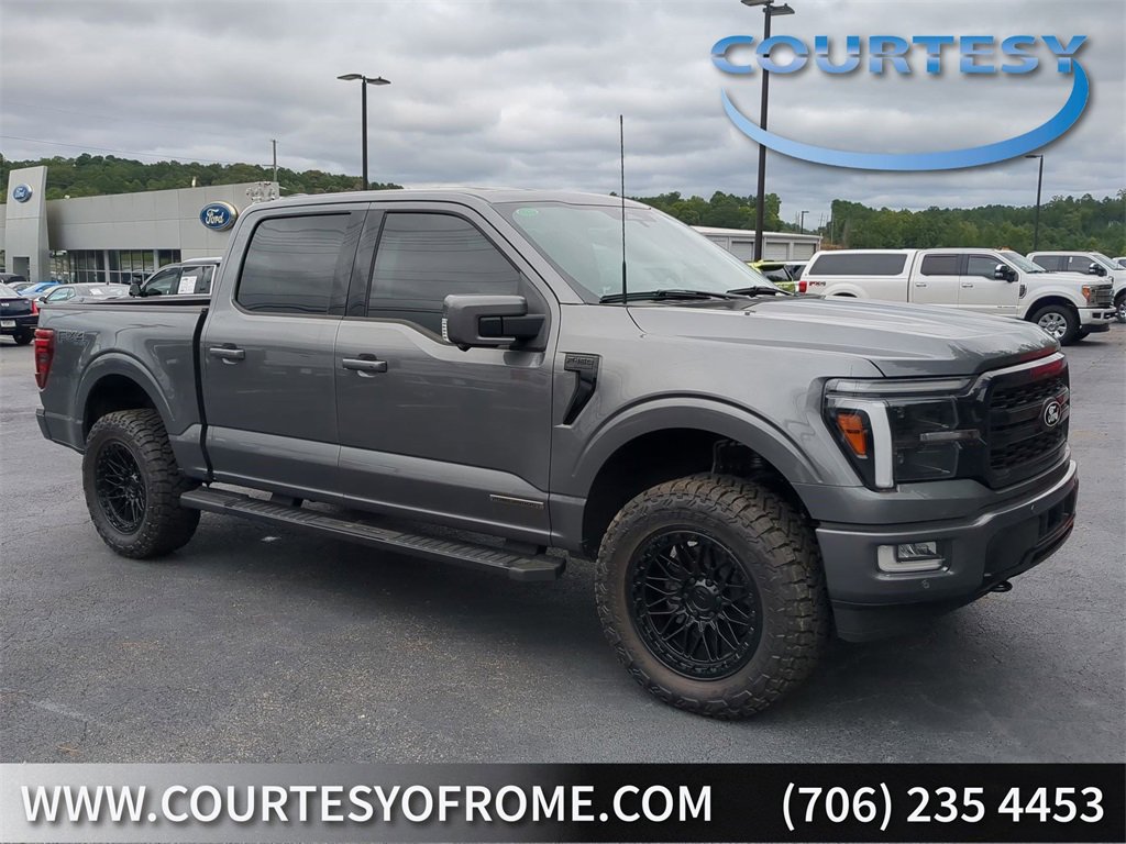 Used 2024 Ford F150 Lariat w/ Bed Utility Package