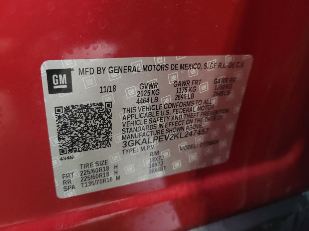 Used 2019 GMC Terrain SLT image 33