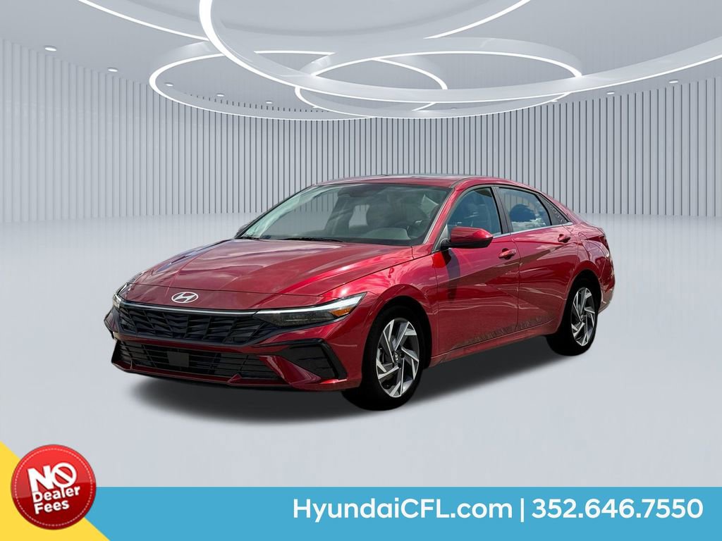 New 2025 Hyundai Elantra SEL