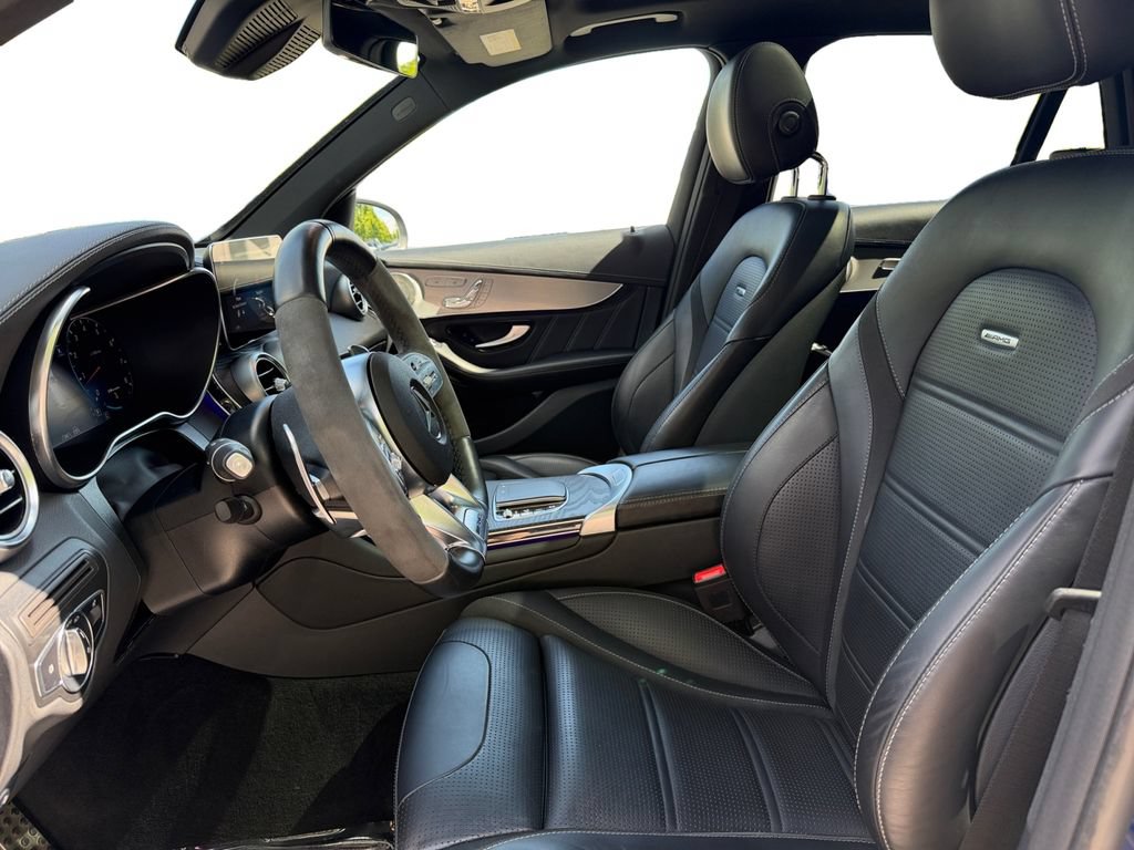 Used 2021 Mercedes-Benz GLC 63 AMG 4MATIC image 9