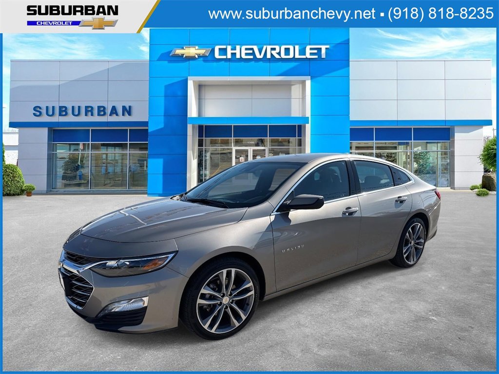Used 2025 Chevrolet Malibu LT image 1