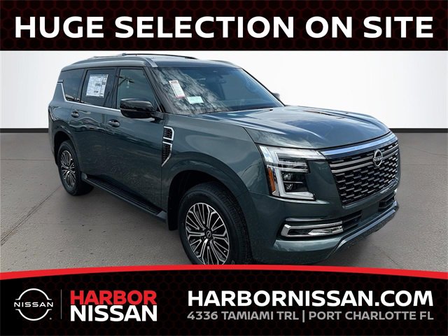 New 2025 Nissan Armada SL w/ Captain's Chari Seat Package